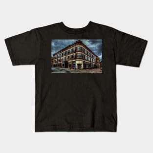 Northern Echo Building Kids T-Shirt